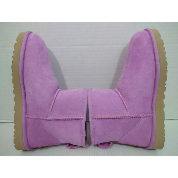 UGG Women Classic Mini II Genuine Shearling Lined Boot Wildflower Size US 7 - Picture 3 of 9